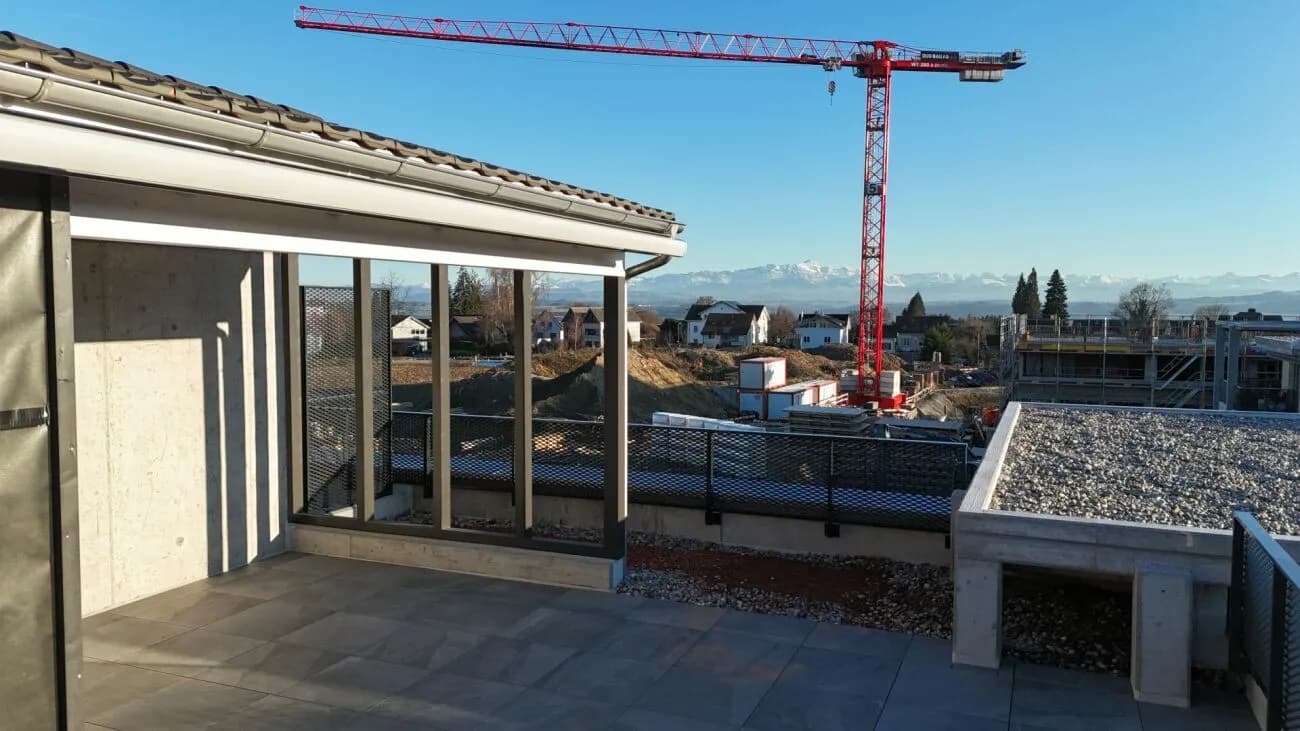 Erstvermietung: 4.5-Zimmer-Residenz mit top Südausrichtung in Berg