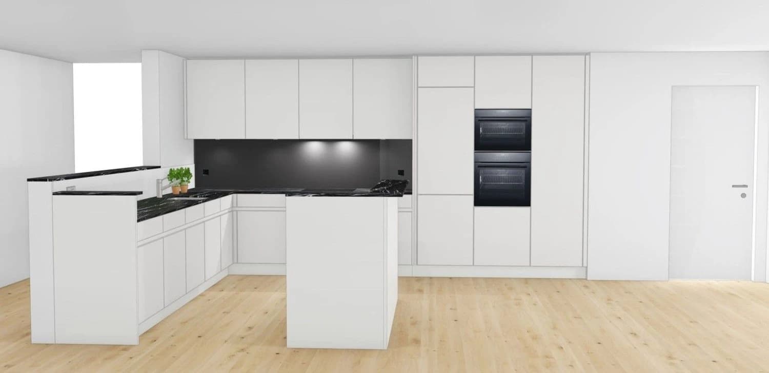 Moderne 5.5-Zimmer Neubauwohnung in Sattel