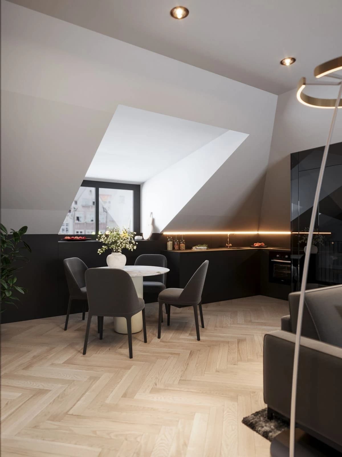 Moderne, kernsanierte und vollmöblierte 2- 2.5-Zimmer-Appartements in Altstetten.