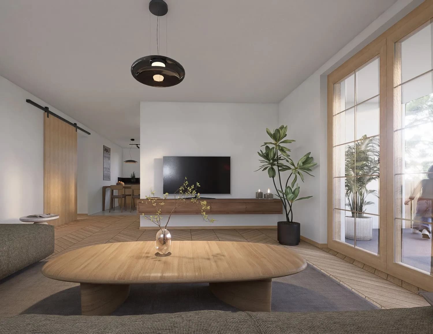 Exklusive Neubauwohnungen in Wattwil - modern wohnen in naturnaher Lage