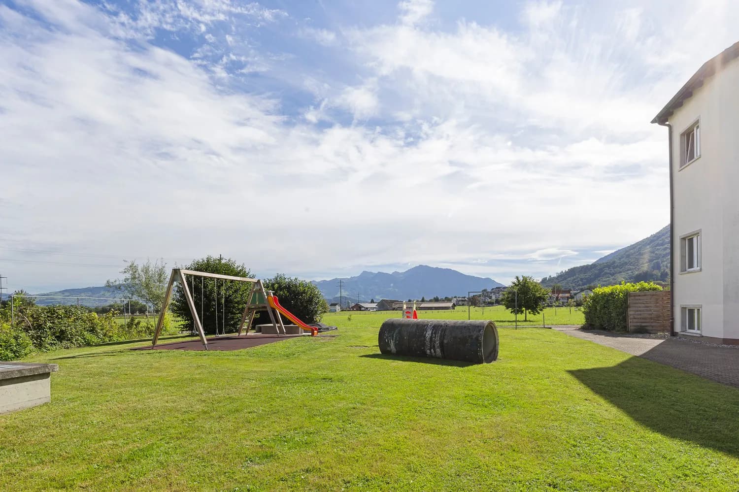 Gepflegte Familienoase mit viel Platz an zentraler Lage