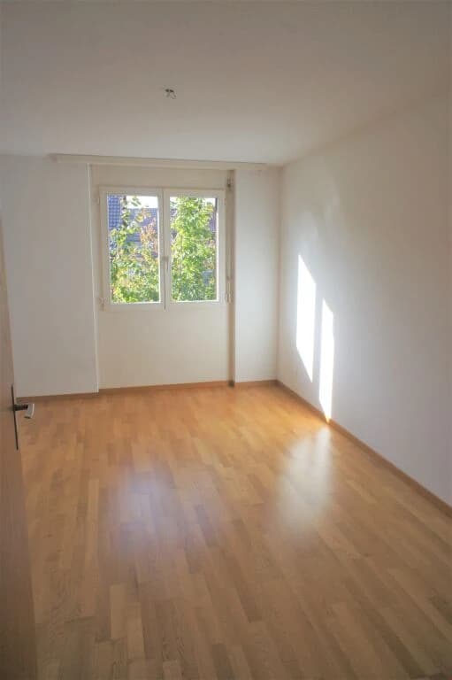 Grosszügig und modern mit grossem Balkon im Grünen!