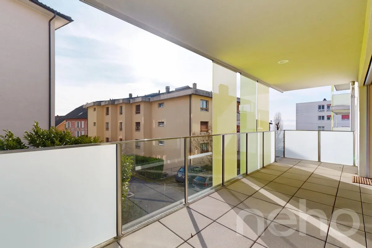 Grand appartement de 4,5pces dans un quartier paisible de Chailly