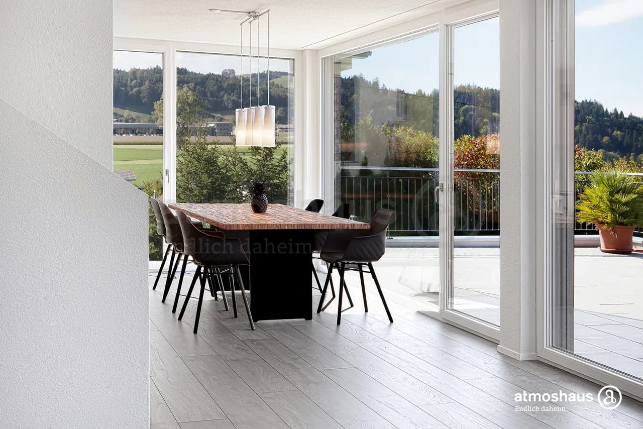 Neubauprojekt in Nottwil: EFH mit Attikaterrasse und Seesicht