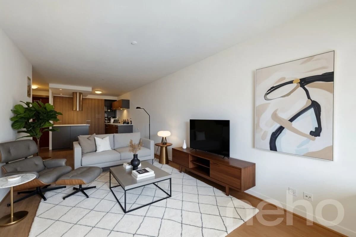 appartement contemporain proche centre-ville