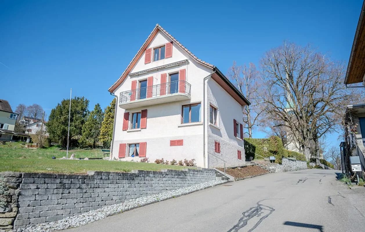 Einfamilienhaus mit Doppelgarage