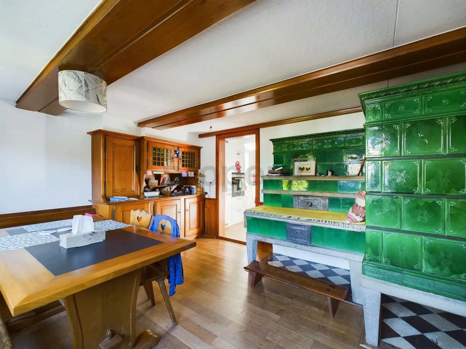 Modern 3.5-Zimmer-Wohnung mit renoviertem Ambiente, Eiken