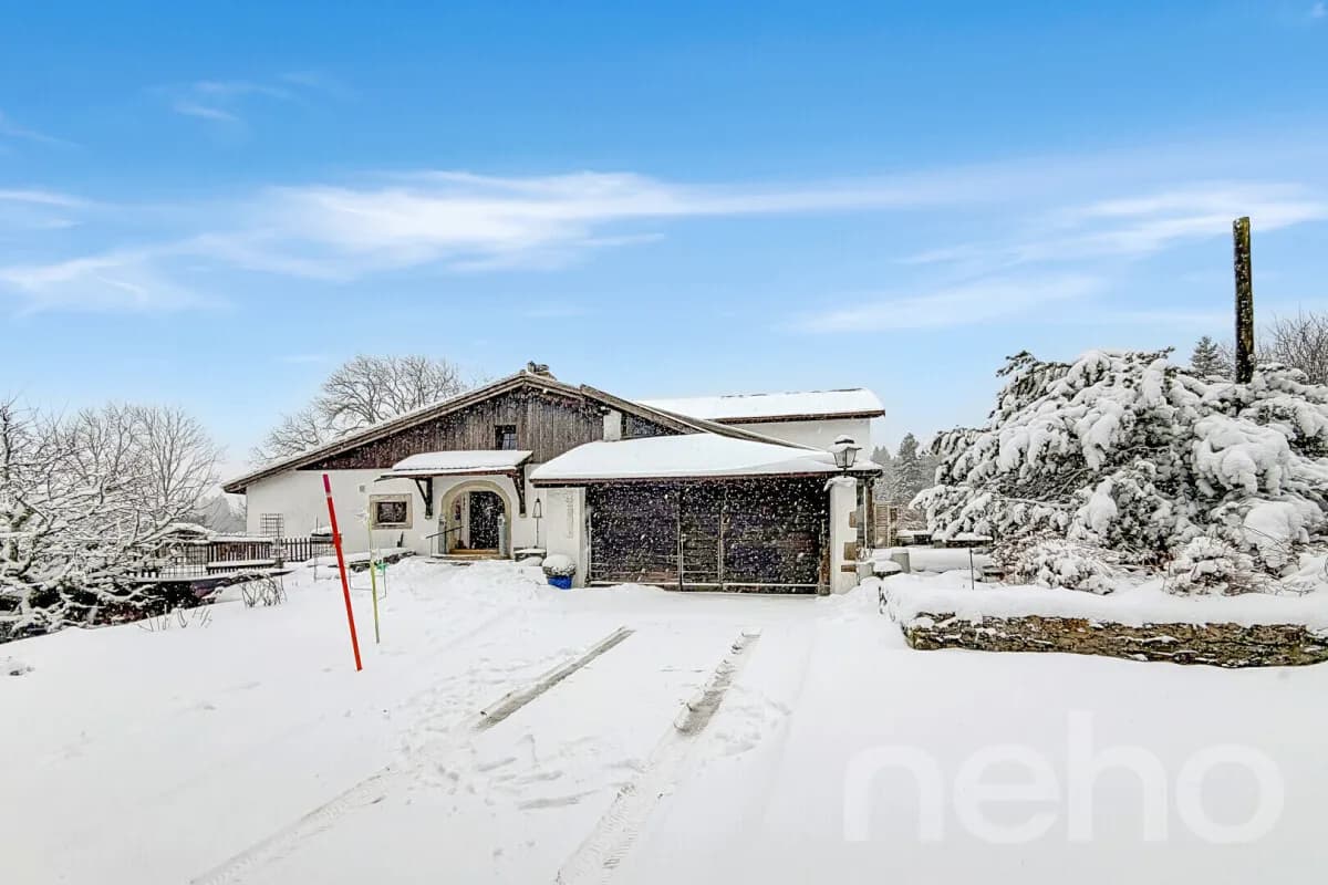 Grande Maison familiale avec 3.5p indépendant loué