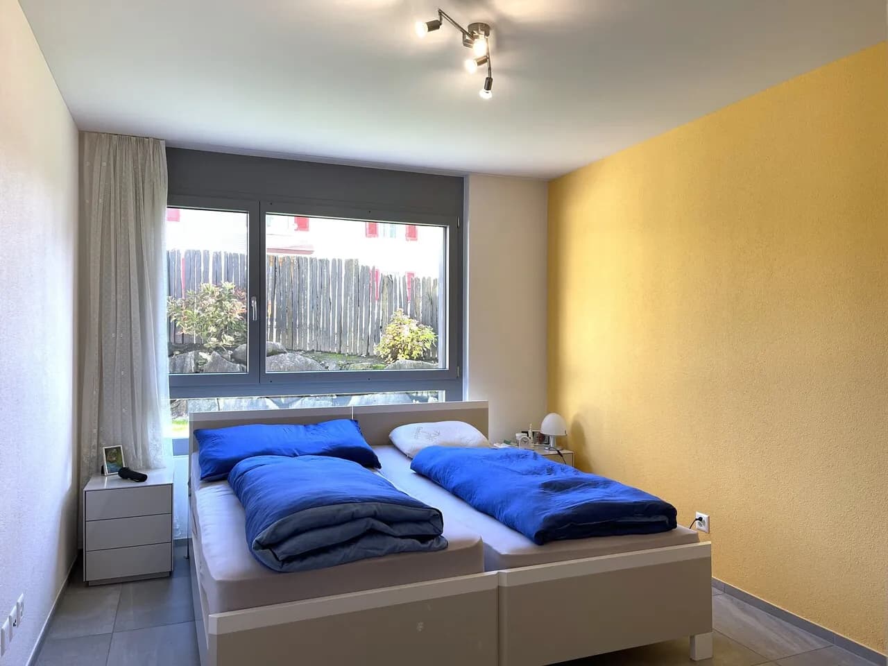 Helle 4½-Zi-Gartenwohnung mit Carport und Garten