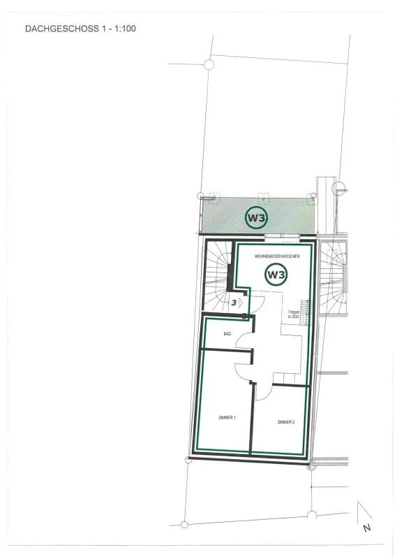 Hornussen / 3.5 Zimmer-Maisonettewohnung
