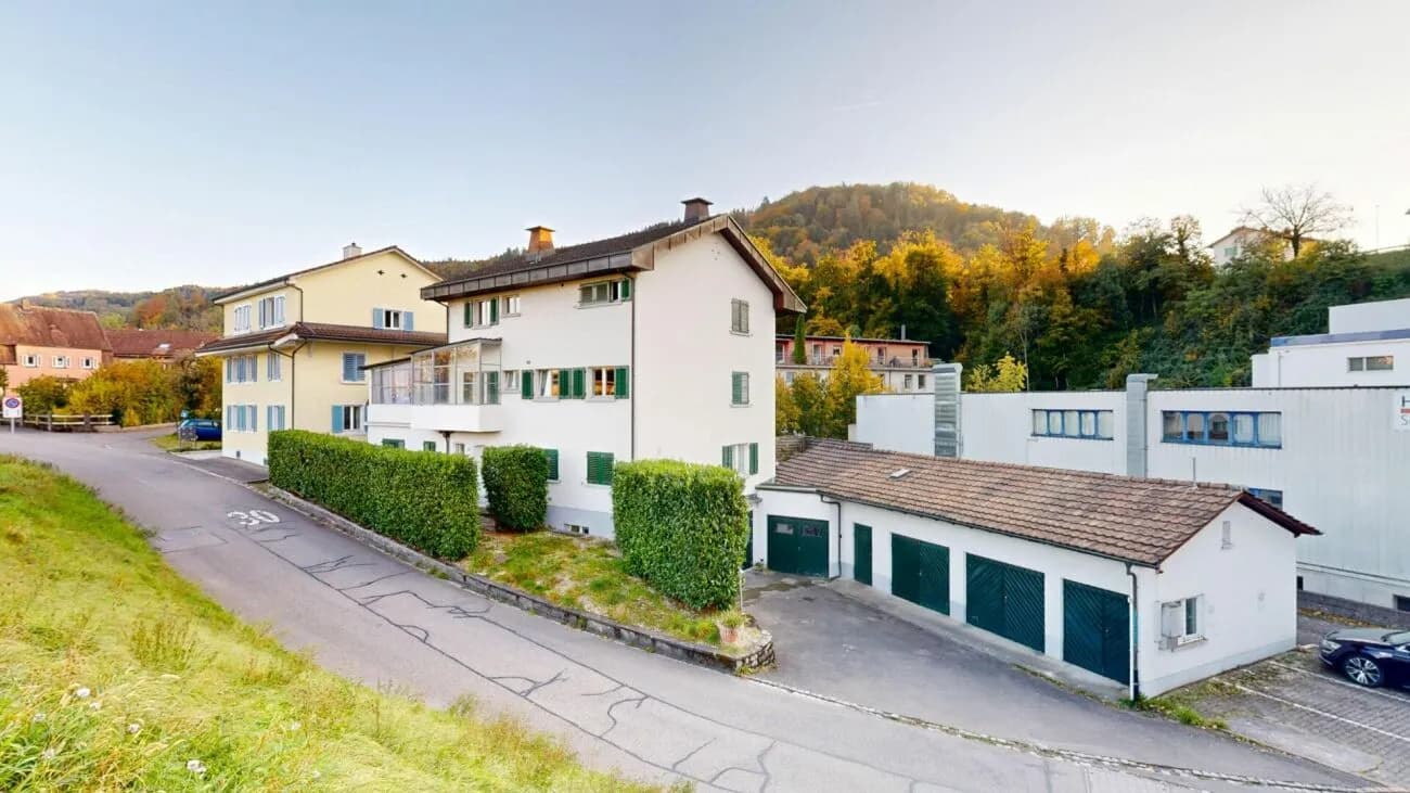 Gemütliche 3-Zimmerwohnung mit Balkon und grossem Dachboden