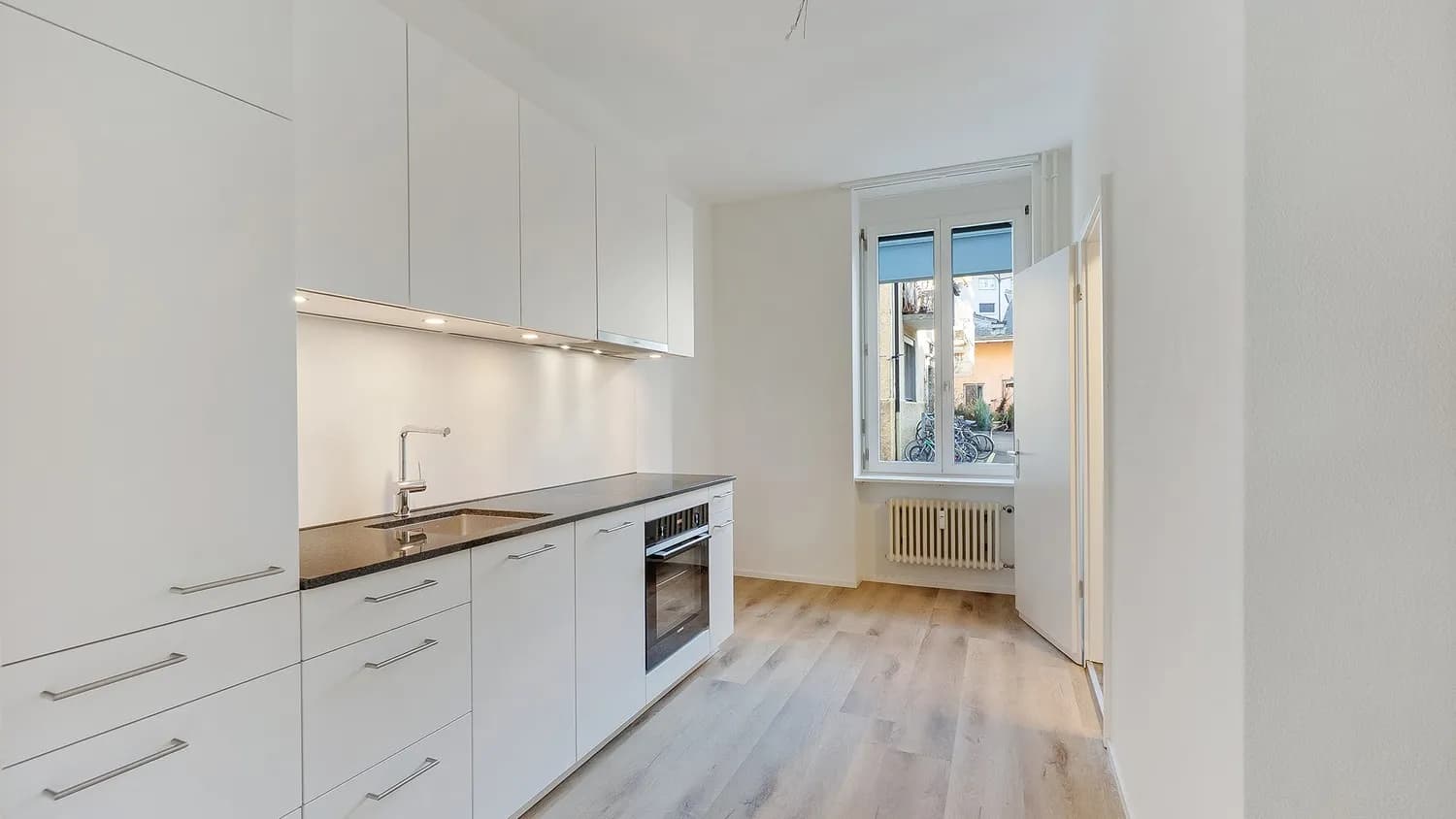 Erstvermietung - Parterre Studio mit privatem Garten