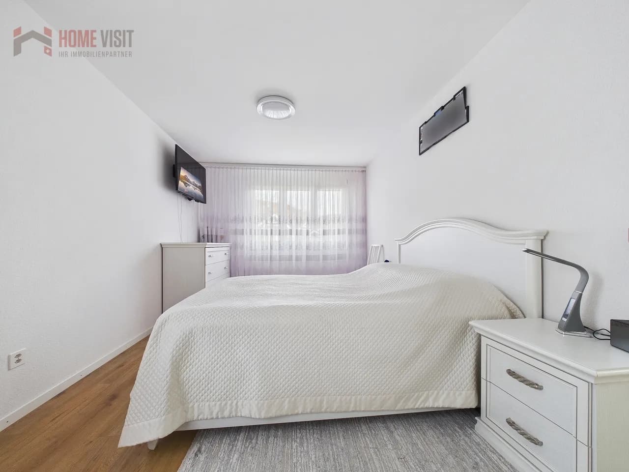 4.5-Zimmer-Wohnung mit Balkon und Hobbyraum in ruhiger Lage