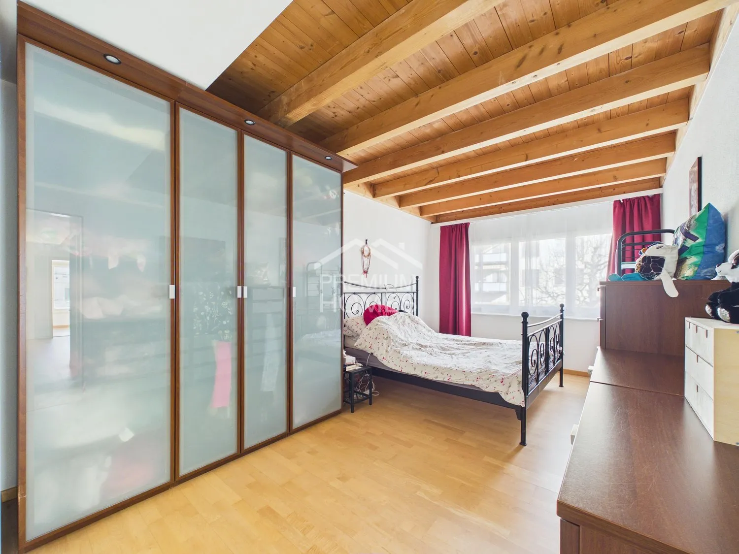 Raum und Aussicht auf zwei Etagen!