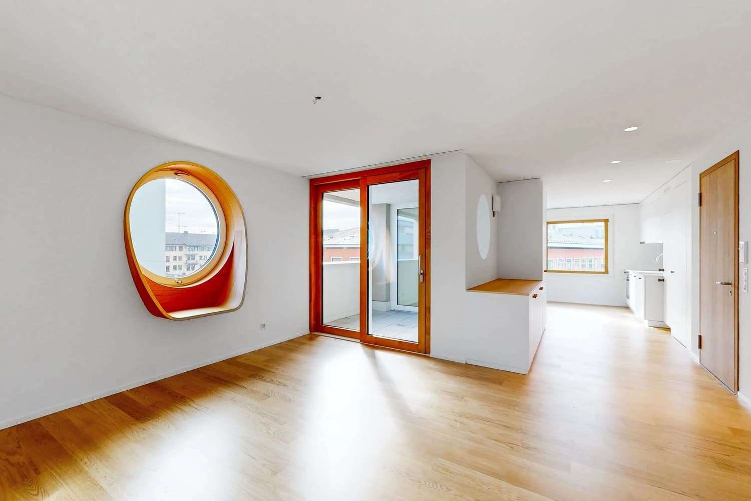 City-Nähe und Komfort - Wohnen mit Stil