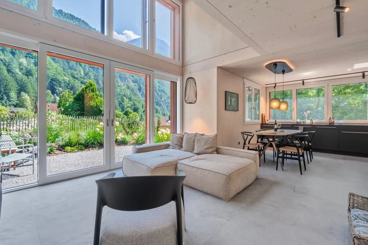 Möbliertes Alpine-Chalet in der Natur - GREATER ANDERMATT AREA