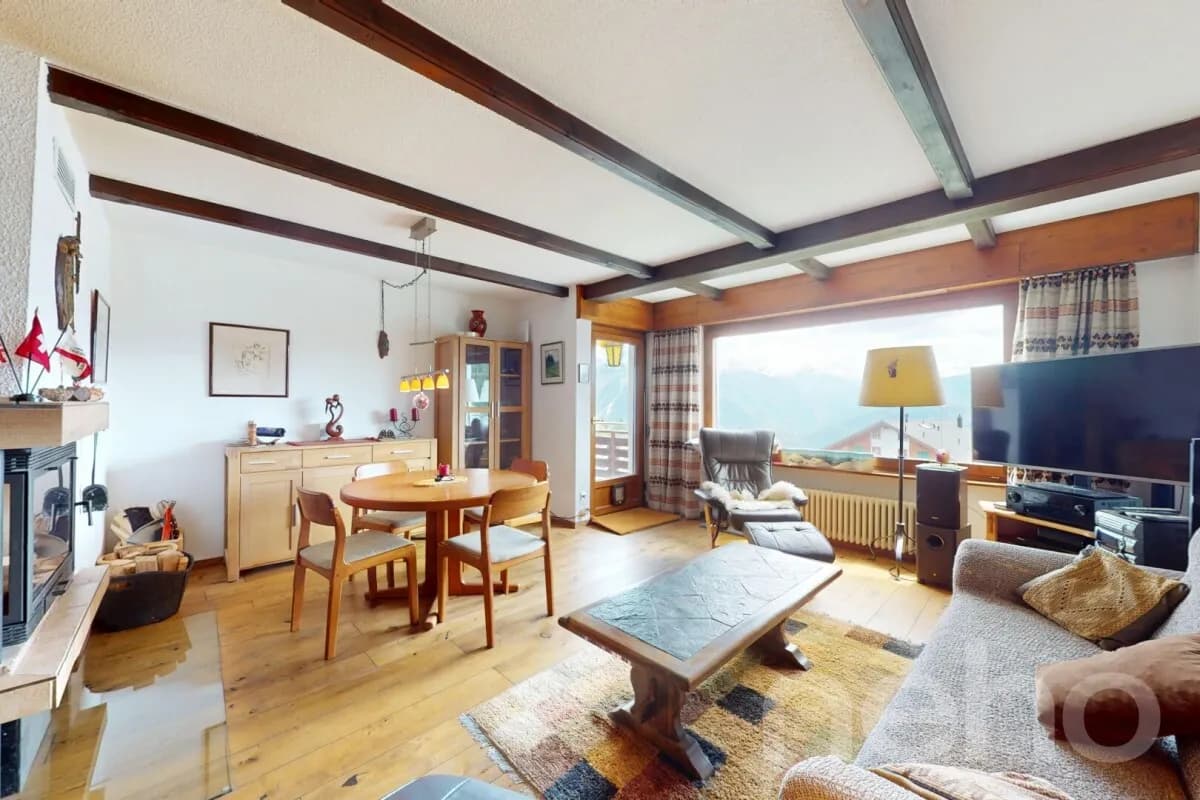 Superbe appartement à Crans-Montana en résidence secondaire