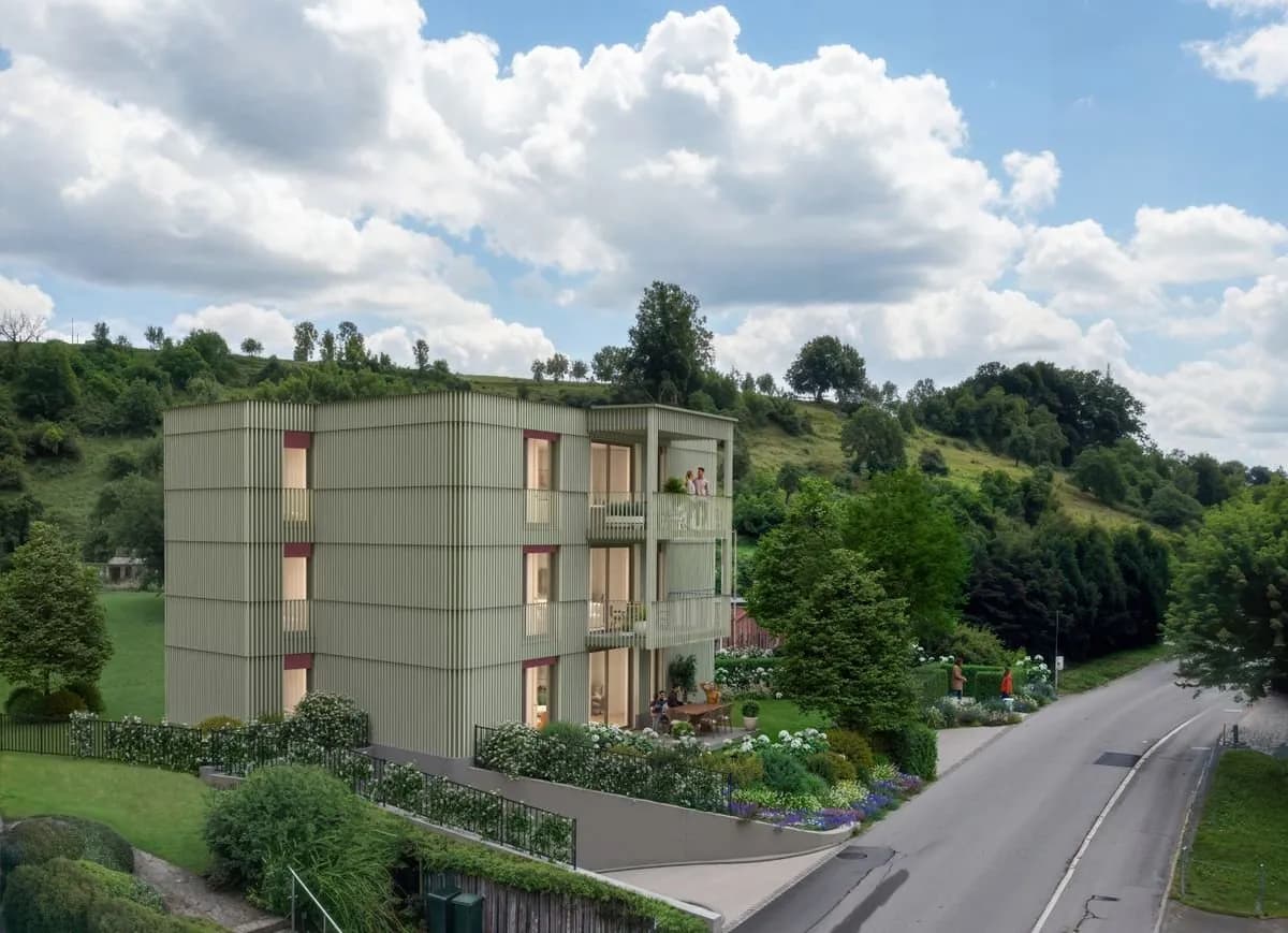 Die letzte Exklusive 4.5-Zimmer-Eigentumswohnungen mit guter Seesicht