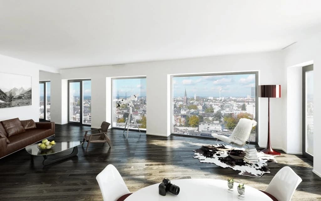 modernes und zentrales Wohnen