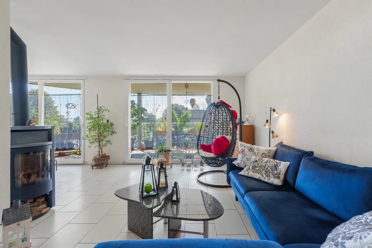 Ein urbanes Zuhause inmitten der Natur