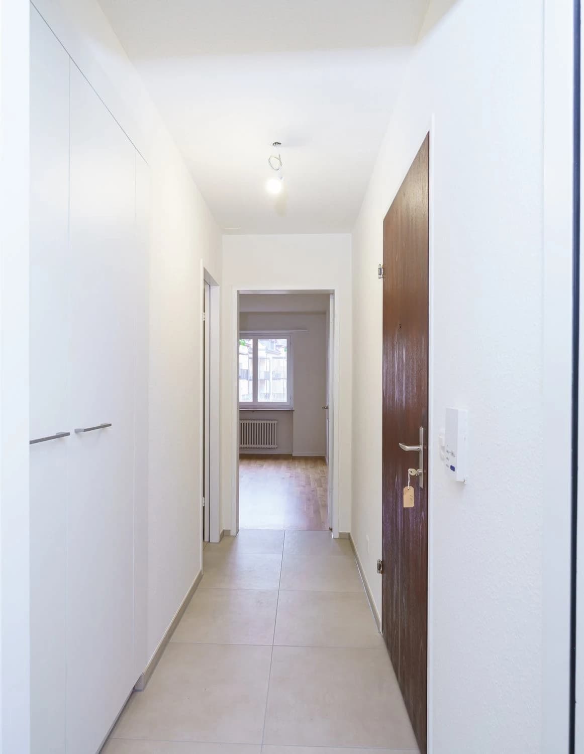 Sanierte 2-Zimmer-Wohnung im 2. Stock im beliebten Gundeli