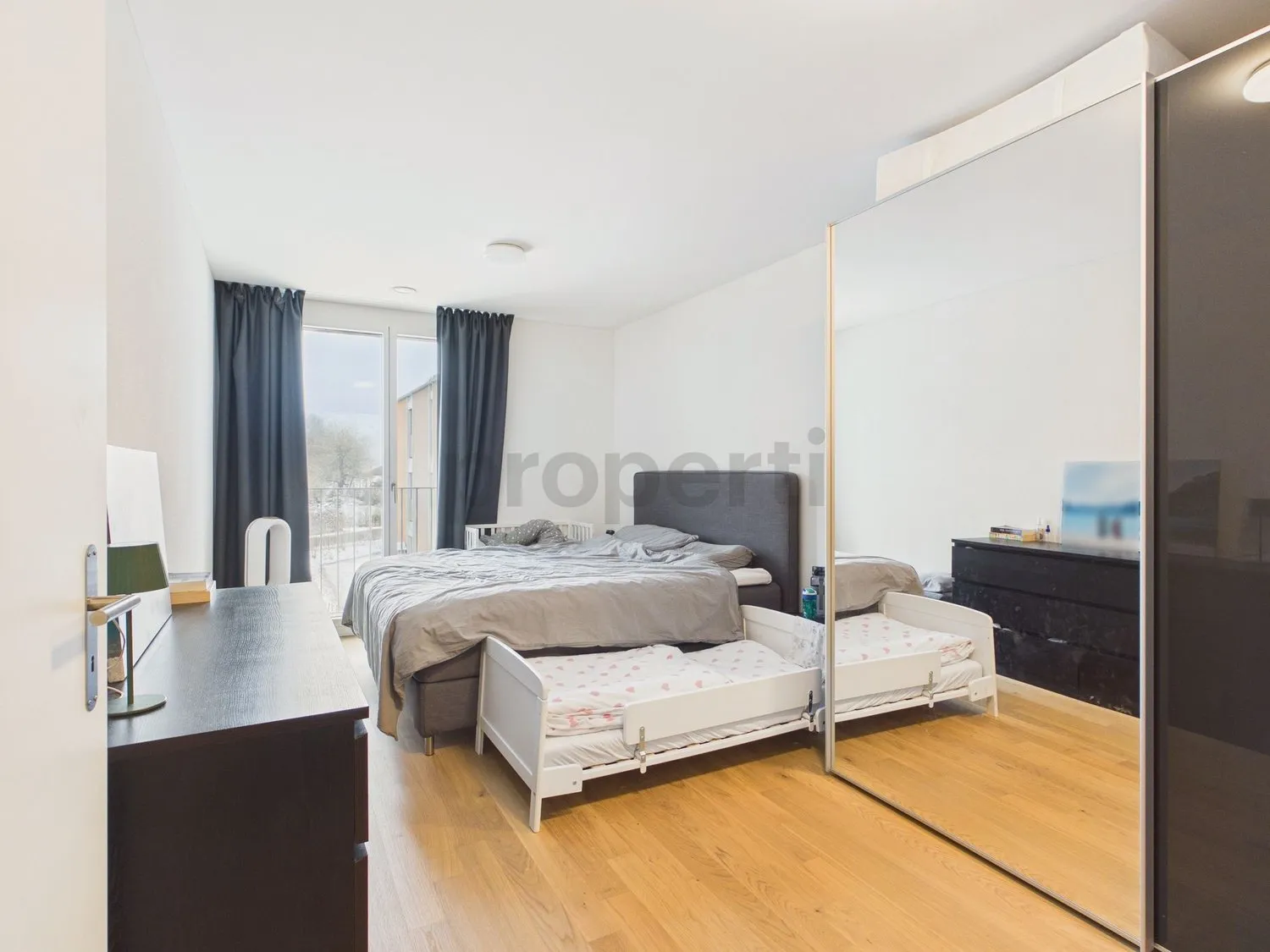 Moderne 3.5-Zimmer-Wohnung mit Balkon, Frick