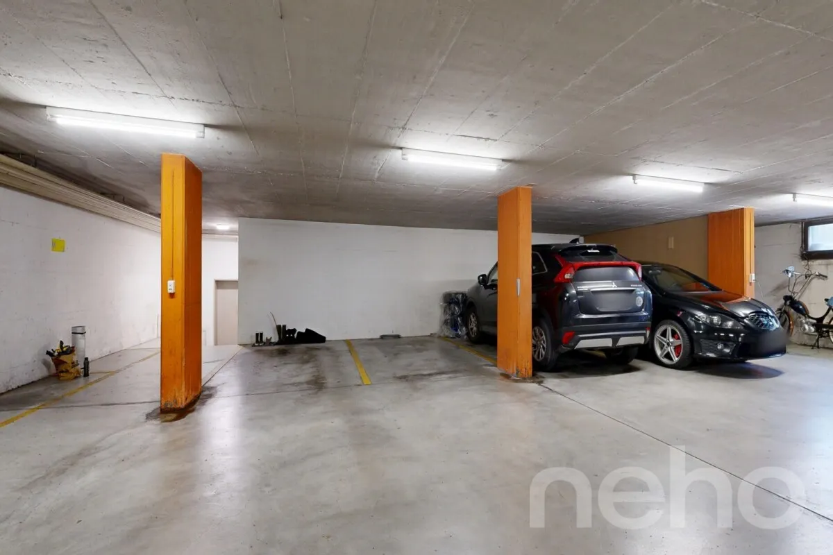 Frisch renovierte Wohnung