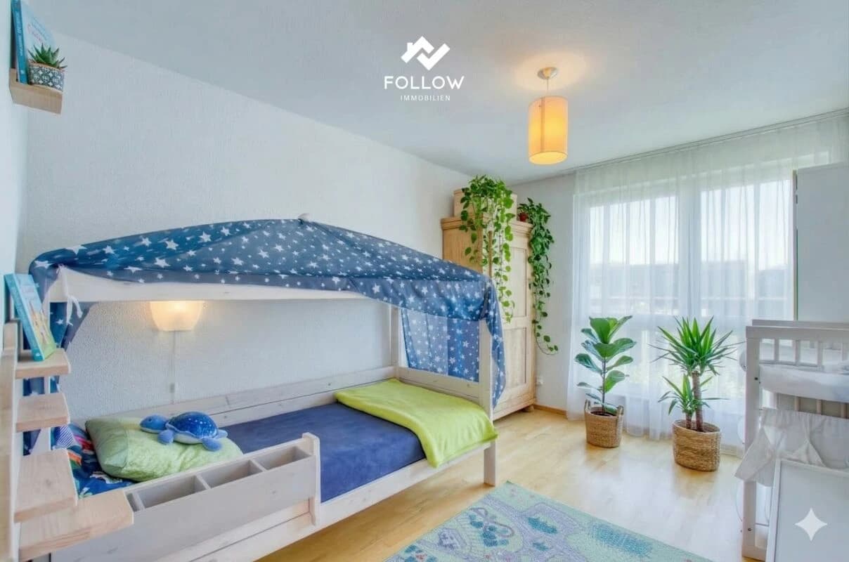 Familienparadies mit Garten