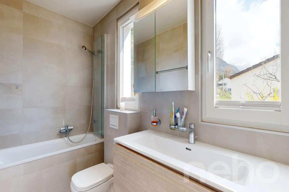 Maison familiale rénovée au c?ur de Blonay, à deux pas du centre