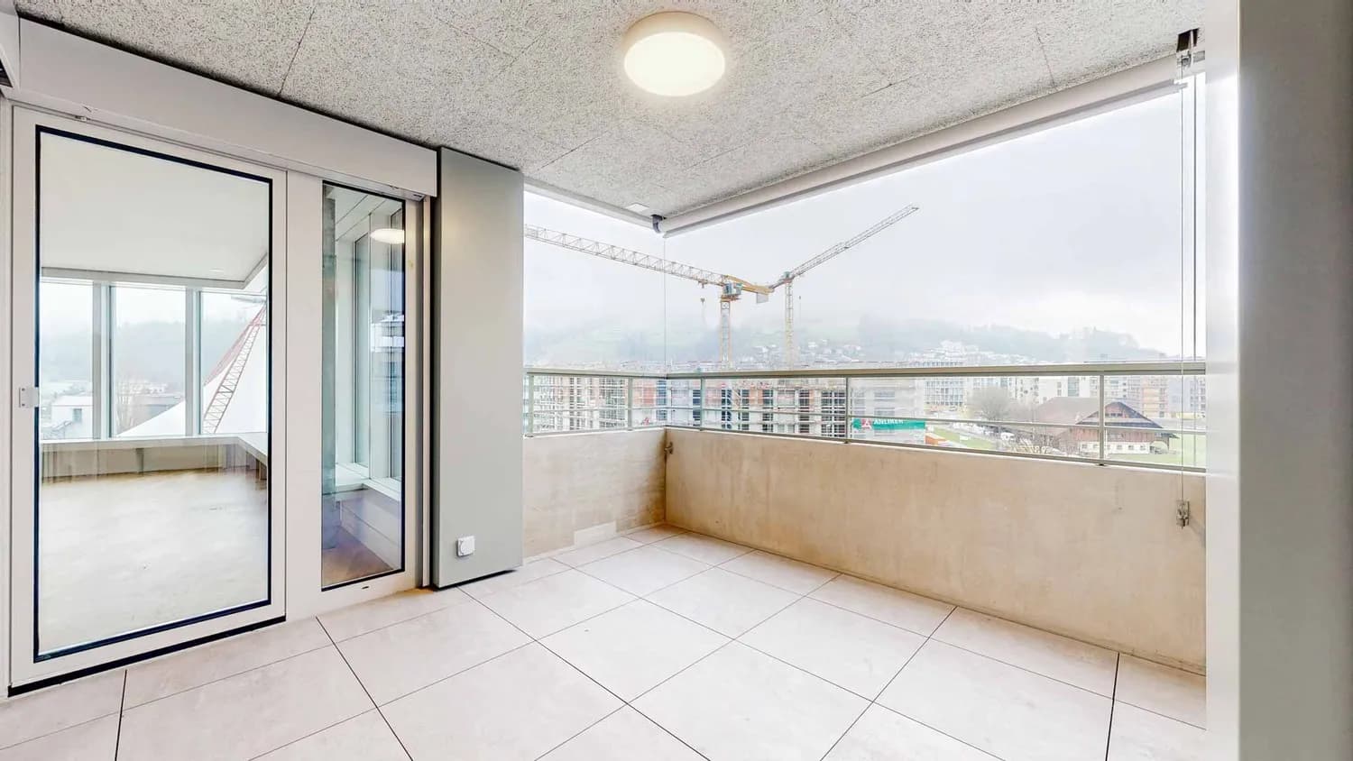 Neubauwohnung mit Pilatusblick!