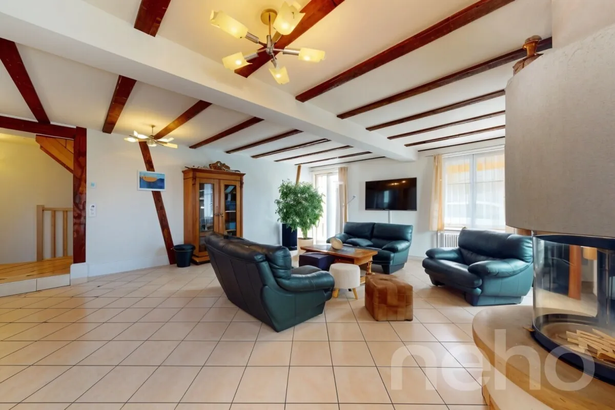 Maison familiale rénovée avec grand jardin ? St-Imier