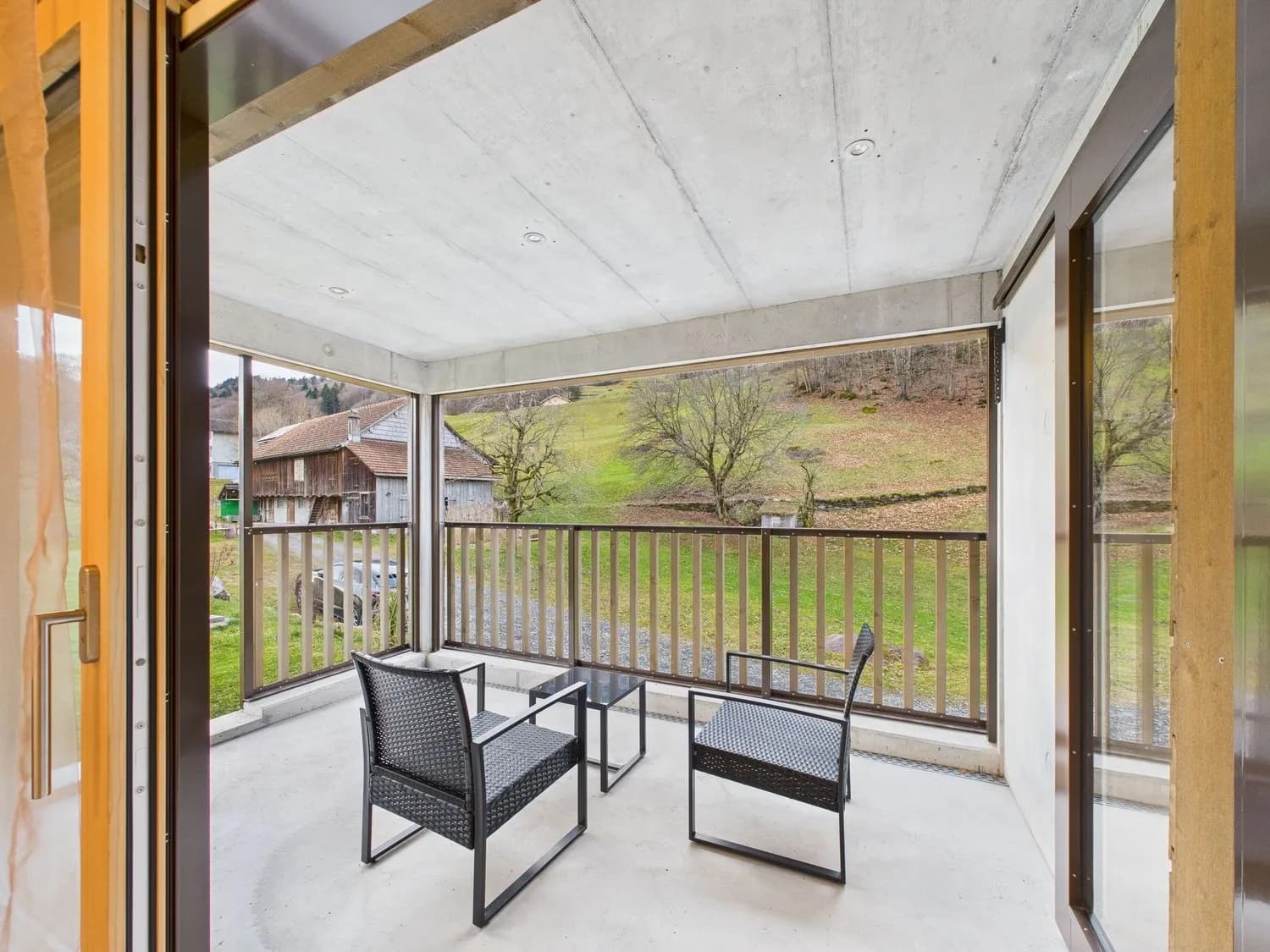 Exklusive 3.5-Zimmer-Terrassenwohnung mit atemberaubendem Bergpanorama in Flumserberg Portel