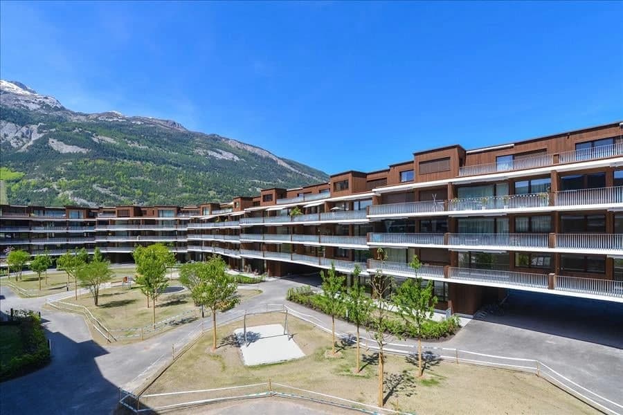 Mieten ohne Kaution - Tschent Wohna - urban mit viel Grünzone