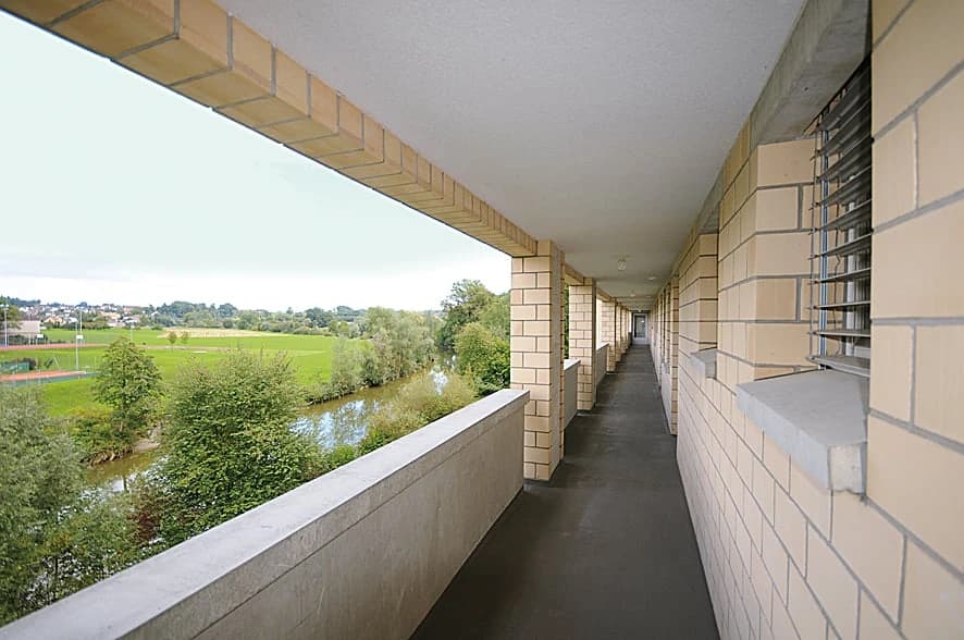 helle und zentrumsnahe Wohnung sucht neuen Bewohner!