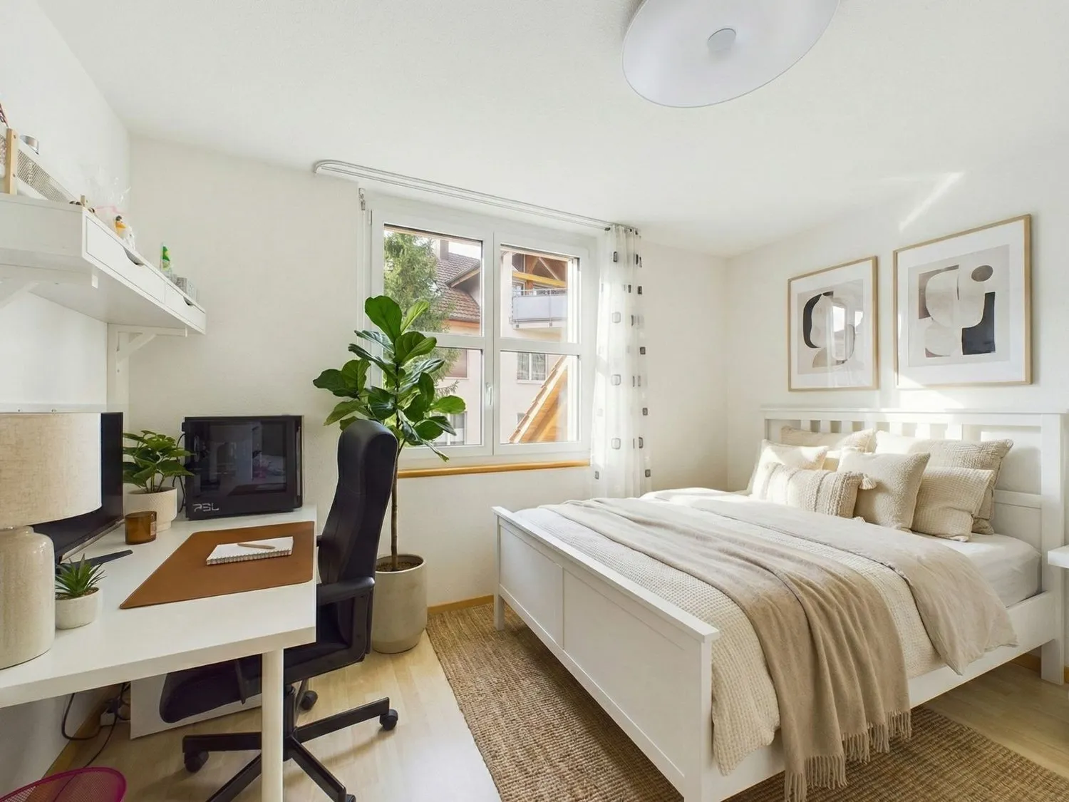 Grosszuegige 5-Zimmer-Wohnung mit Balkon in Affoltern am Albis