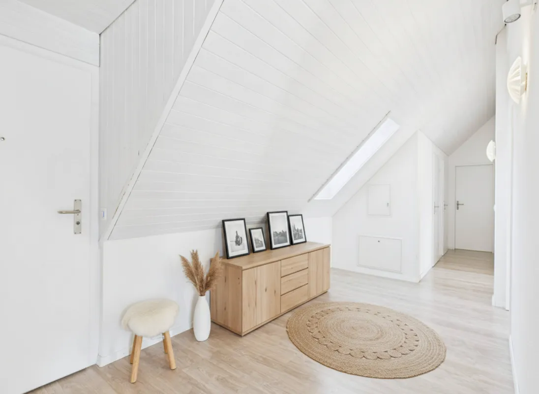 Sonnige Wohlfühloase im Dachgeschoss