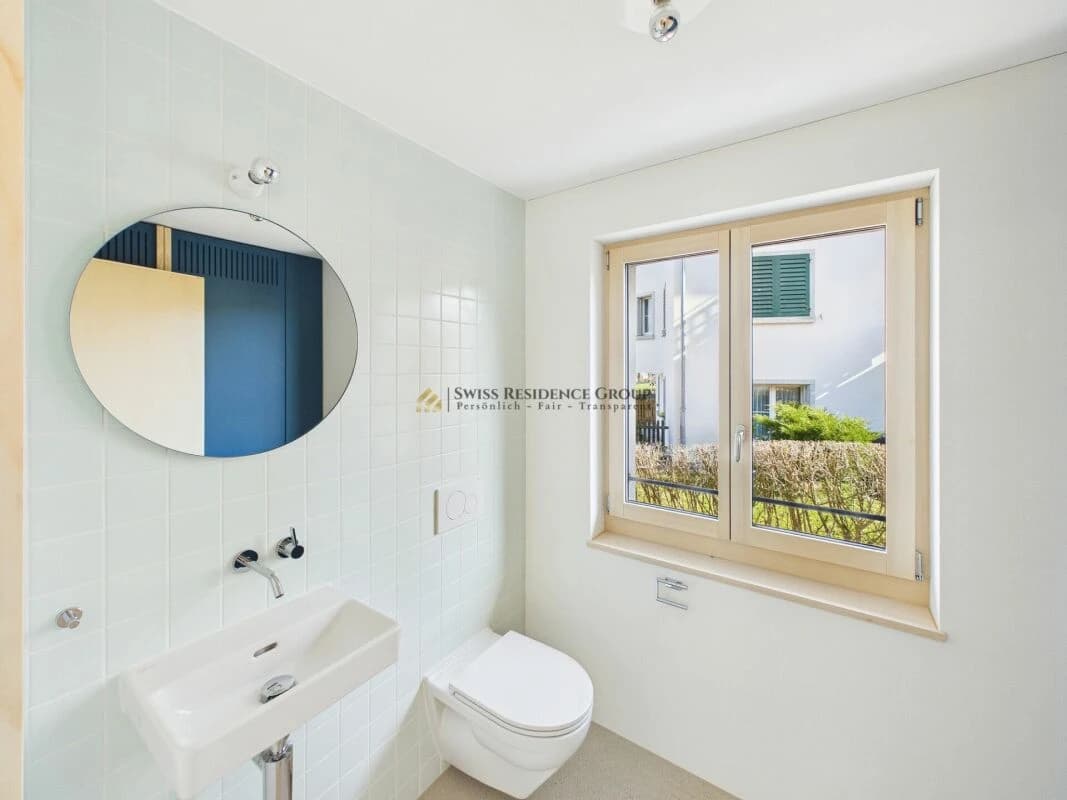 Traumhafte Maisonettewohnung mit Balkon und Doppelgarage