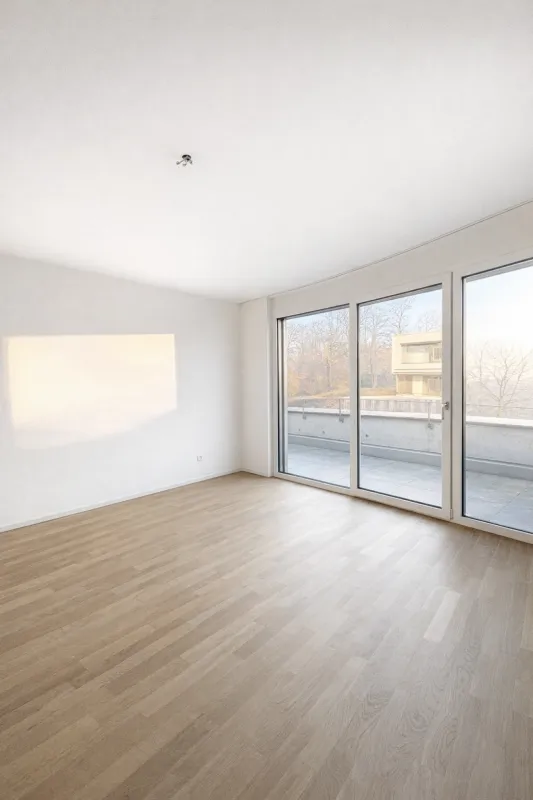 Moderne Attika-Wohnung über den Dächern von Oberwil