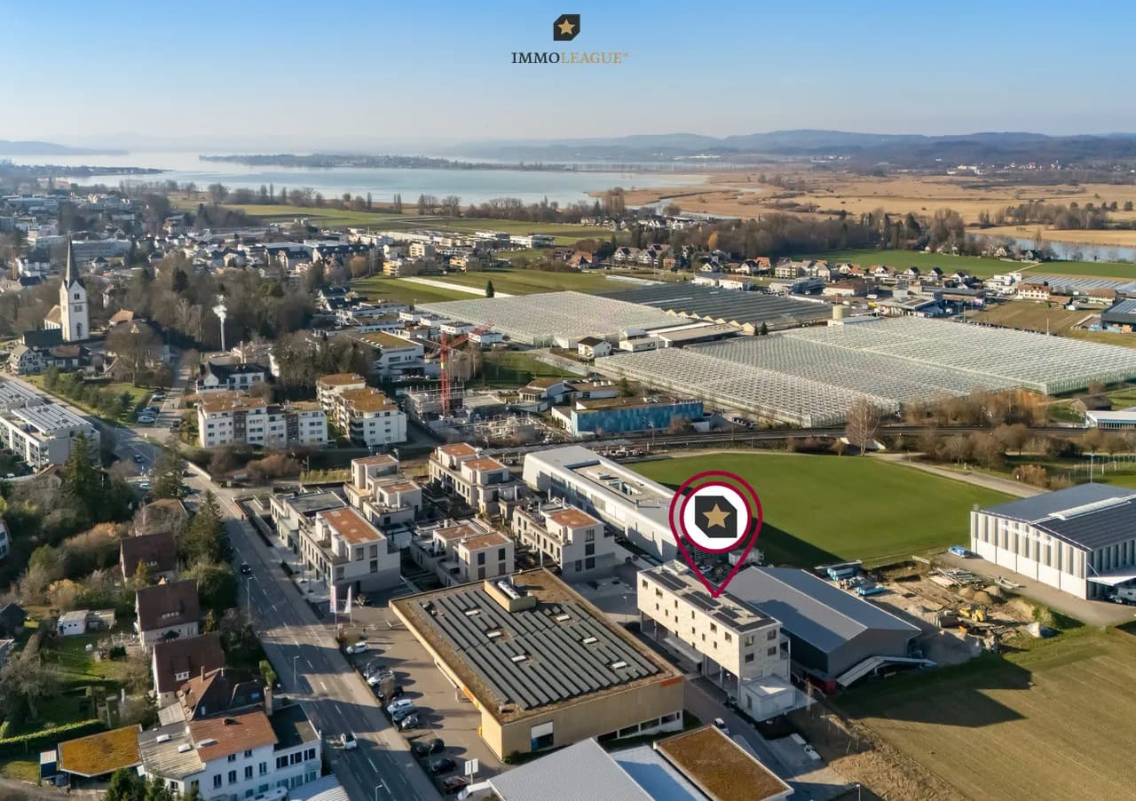 Ihr Zuhause in Tägerwilen. Neubau an zentraler Lage.