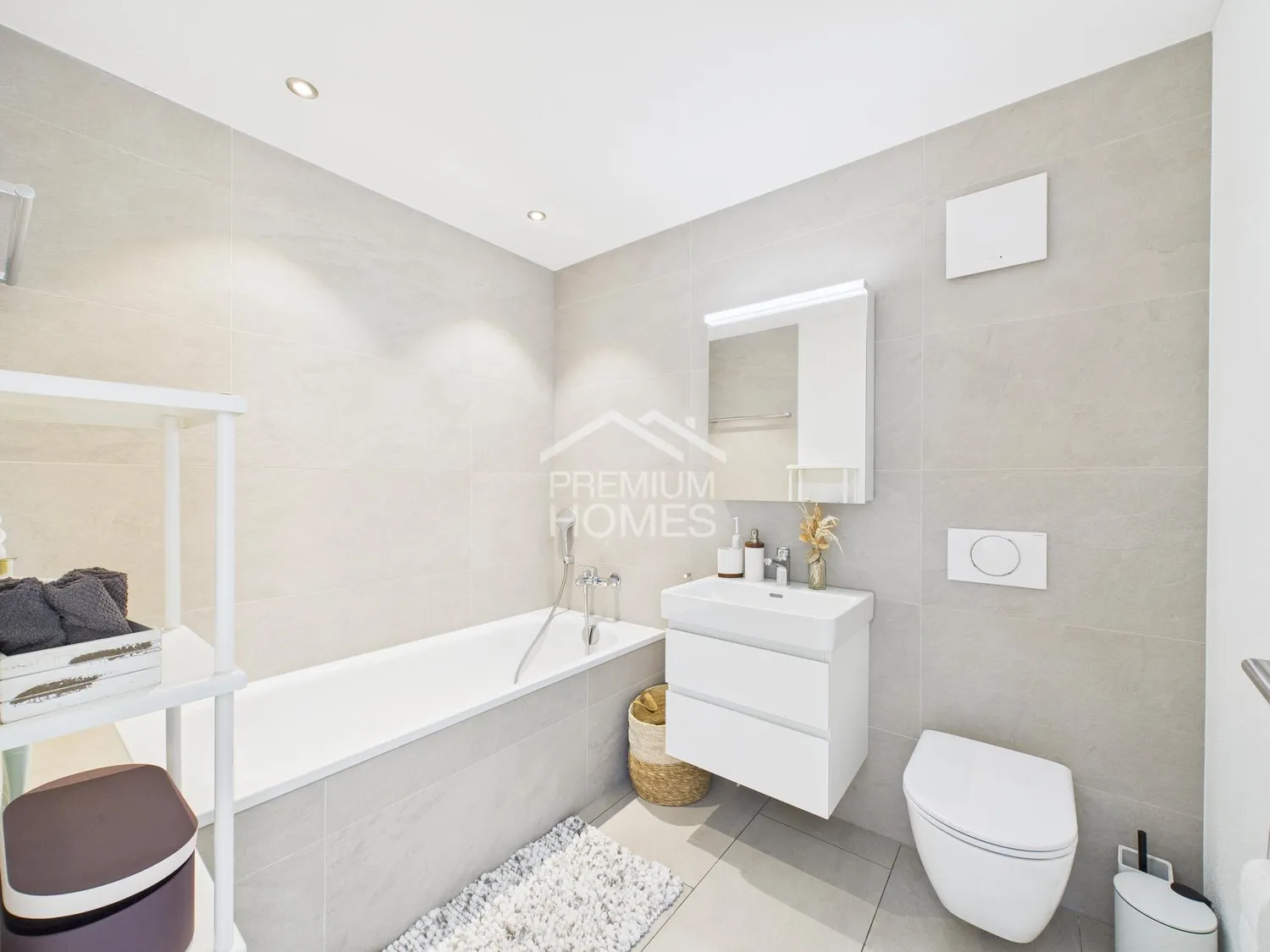 Quadratisch, Praktisch, Gut! - Gartenwohnung im Dorfzentrum!