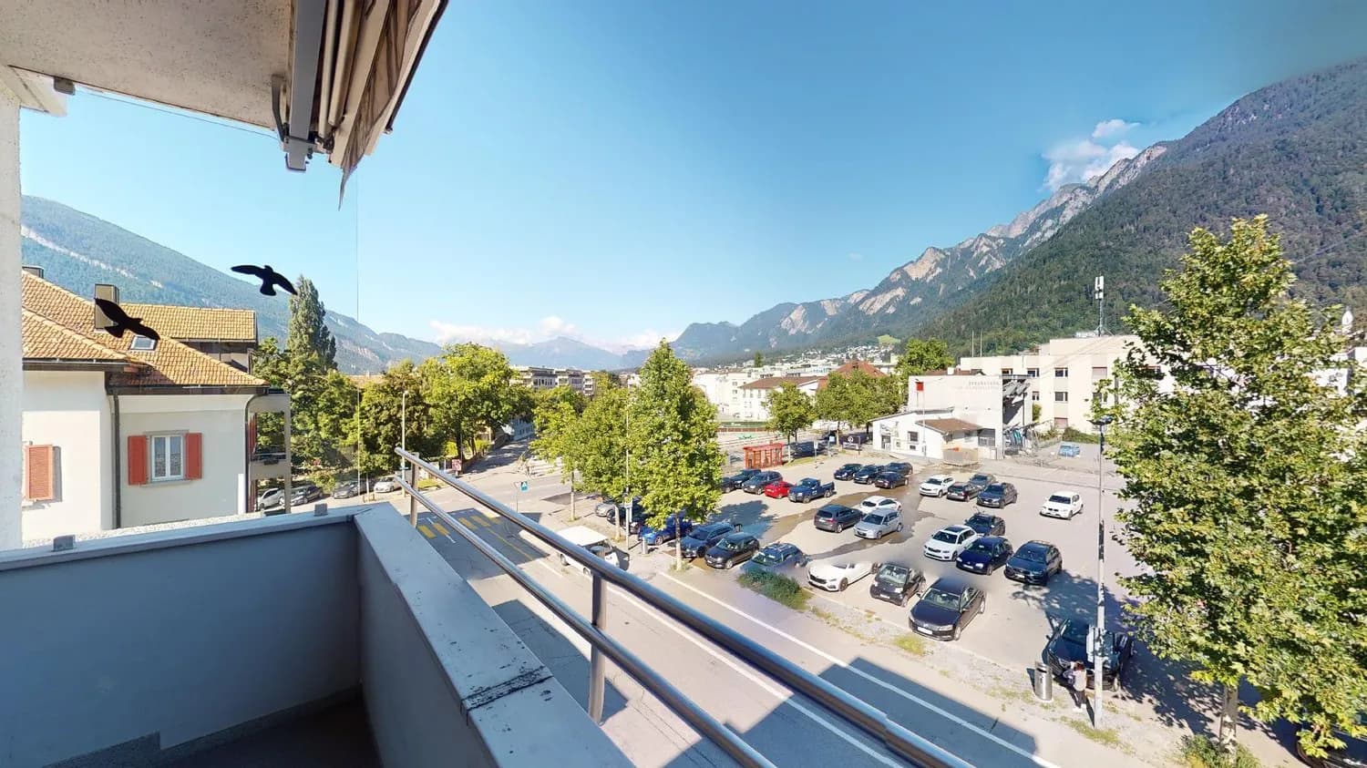 Grosszügige Wohnung im Zentrum von Chur