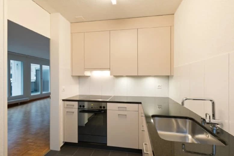 Attika-Wohnung am Heitersberg