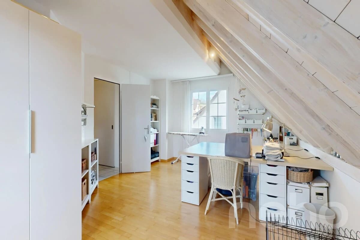 Einfamilienhaus mit Garten in Niederwenigen, nähe Zürich