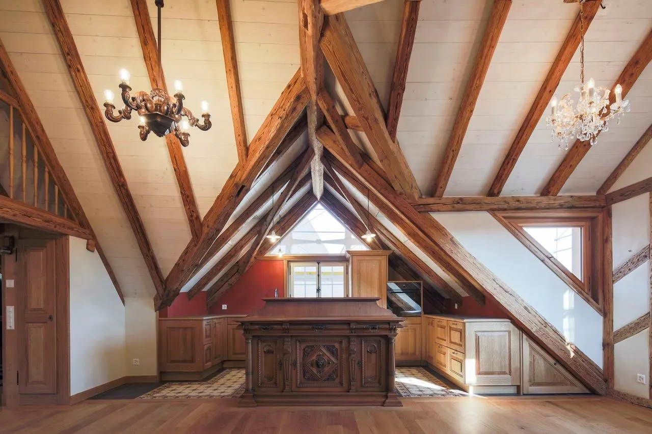 Charmante 3-Zimmer-Wohnung mit Cheminée in Weinfelden