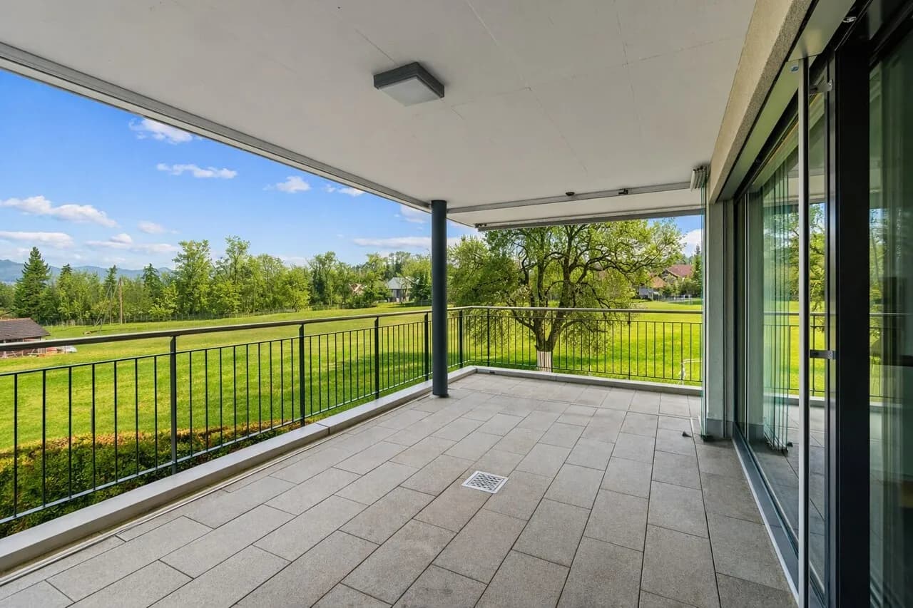 Attraktive 4.5-Zimmerwohnung mit grosser Terrasse und Weitblick