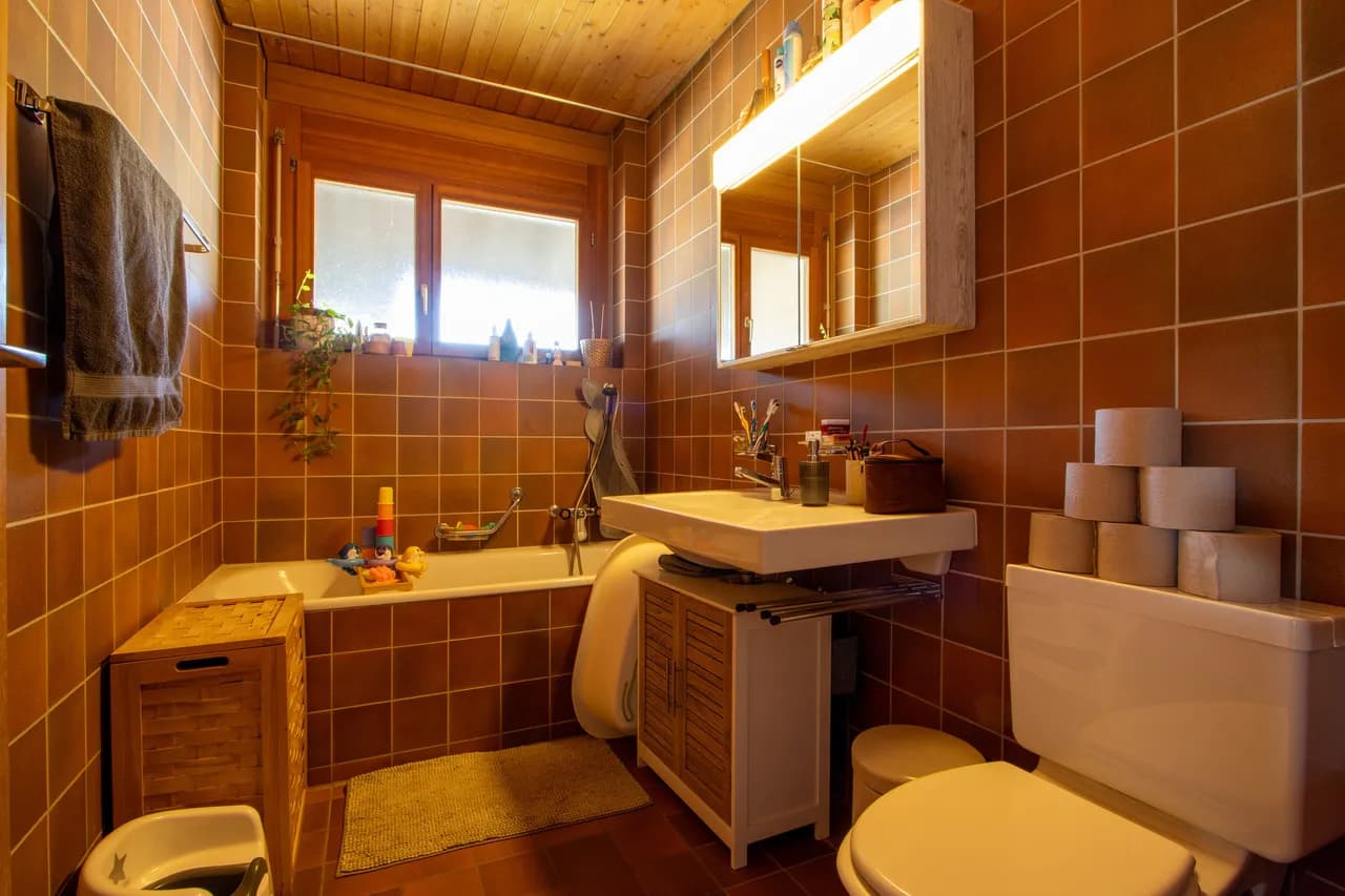 Geräumige 4.5-Zimmer-Dachwohnung in Kallnach