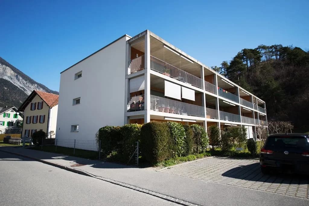 3.5 Zimmer-Wohnung an schöner Lage