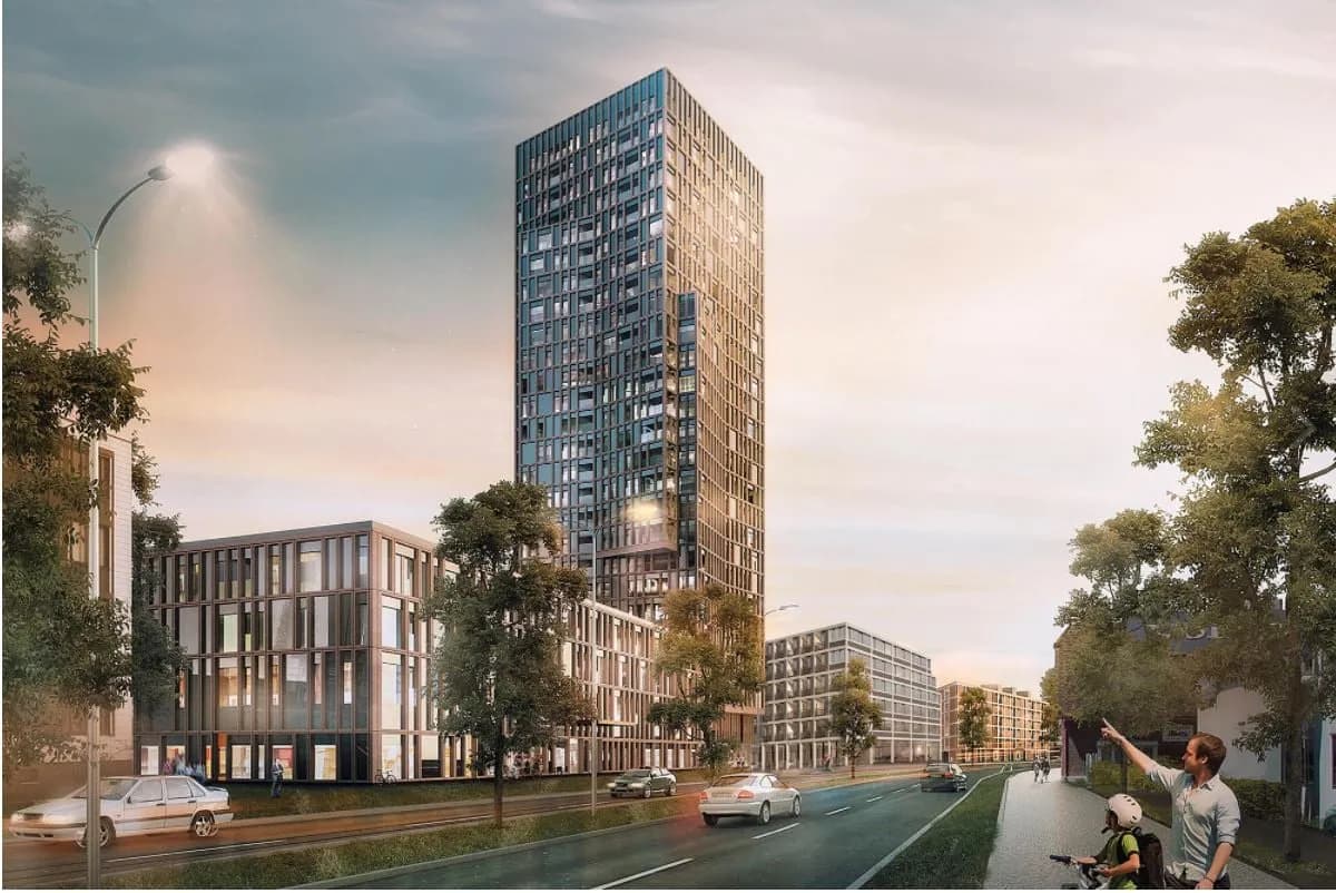 Wohnen über den Dächern von Dübendorf