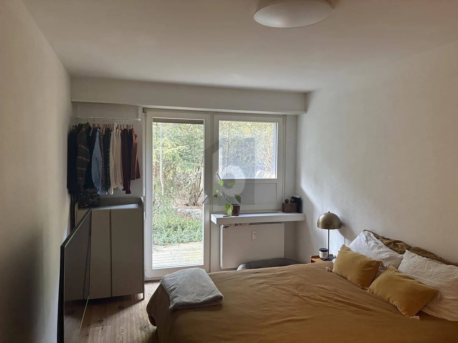 GARTEN-OASE NAHE STADTZENTRUM