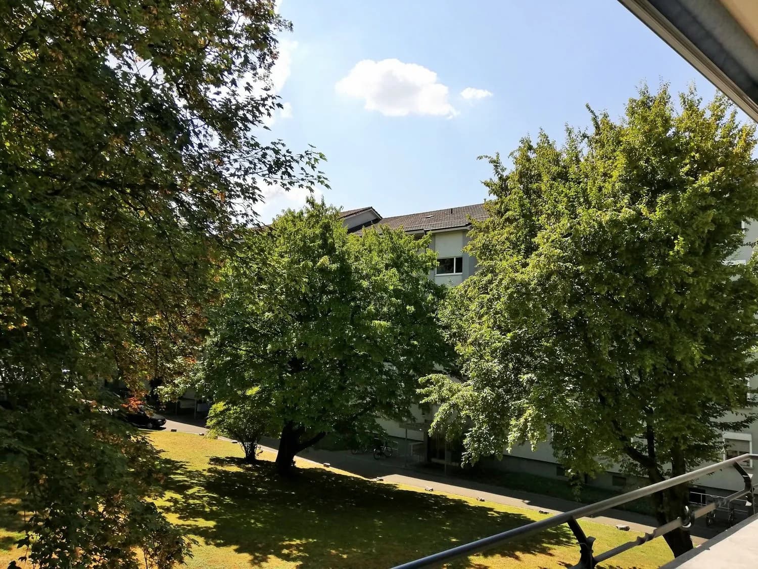 Befristetes Wohnen bis 31.05.2027 -  in unmittelbarer Nähe zur Birs